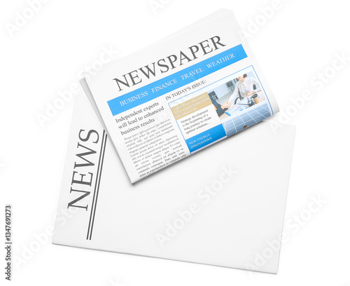 Blank and daily newspapers ...