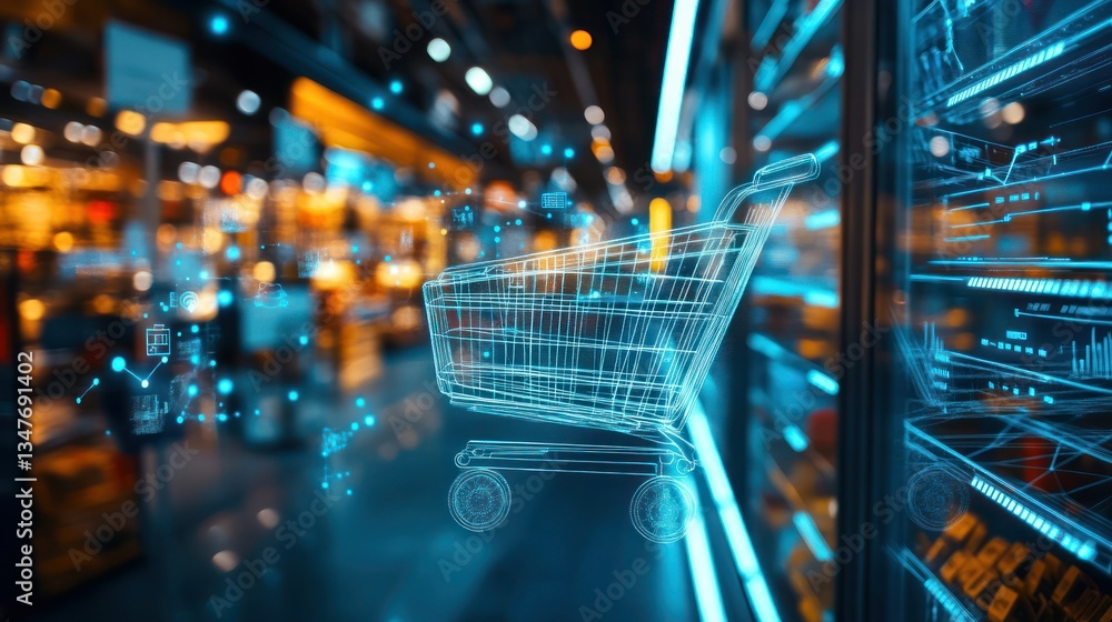 Digital Cart, Retail Tech, Data Center Digital Cart, Retail Tech, Data Center