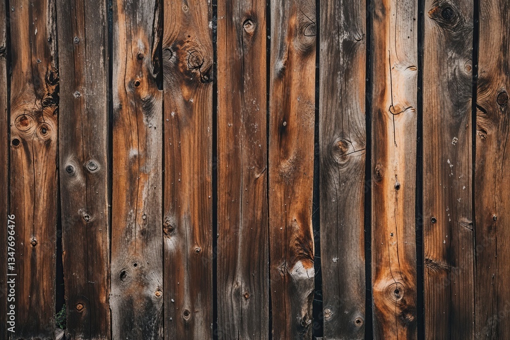 Rustic Brown Wood Fence Texture with Timber Plank Background and Hiking Trail Aesthetic Rustic Brown Wood Fence Texture with Timber Plank Background and Hiking Trail Aesthetic