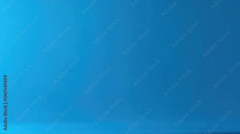 Solid, muted blue backdrop Solid, muted blue backdrop