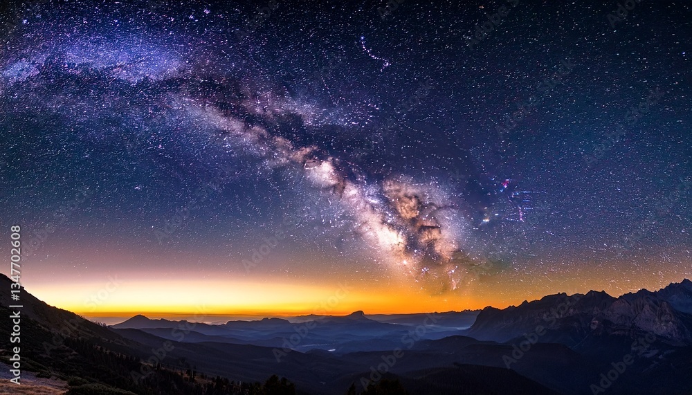 Obraz premium the milky way