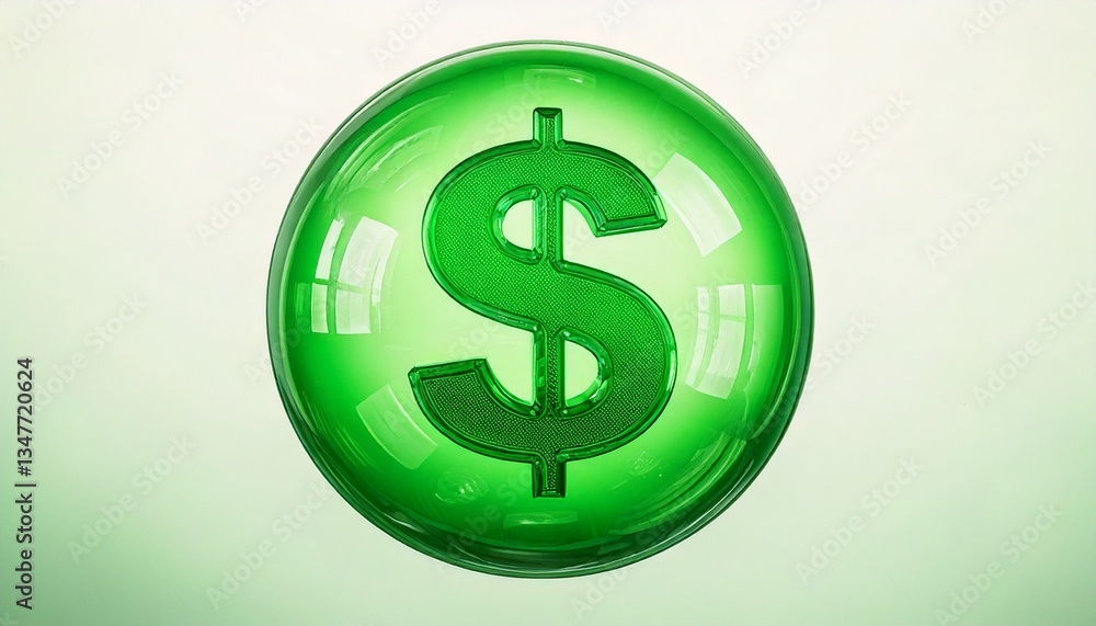 money symbol inside a bubble and white background 9 money symbol inside a bubble and white background 9