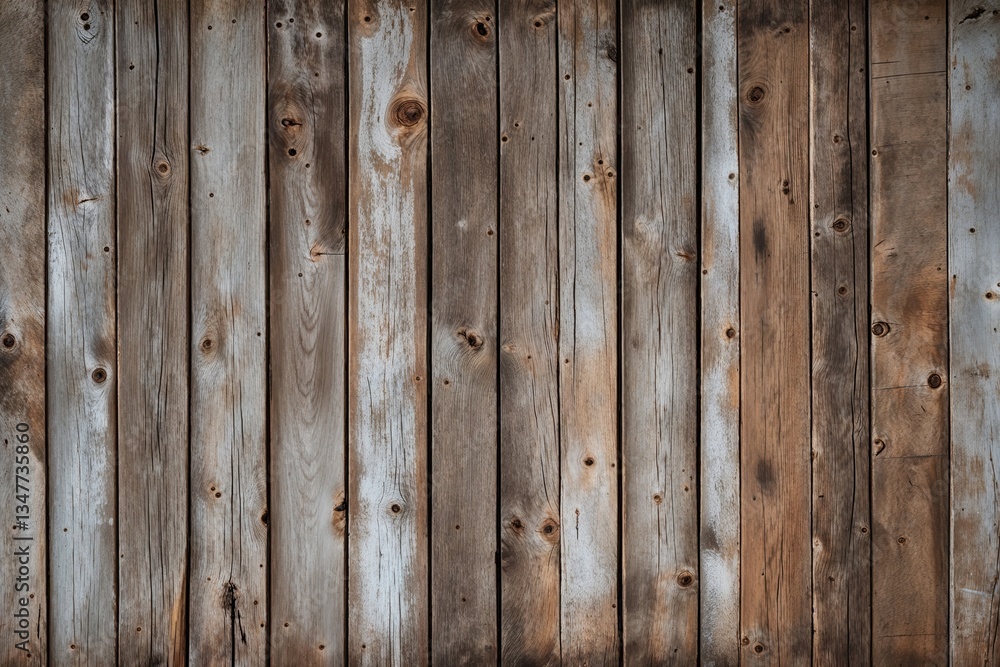 Fototapeta premium Rustic Home Decor with Weathered Cypress Wood Panels for Vintage Ambiance