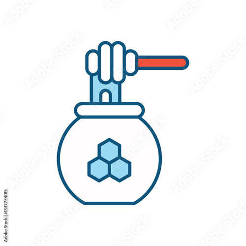 Honey  vector icon