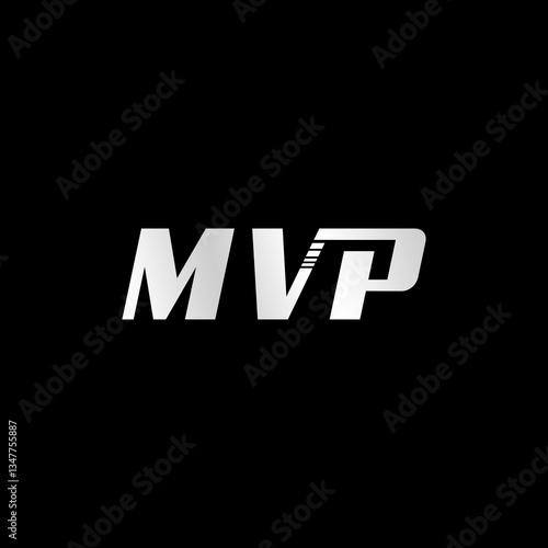 Mvp Logo Design Abstract Monogram Simple