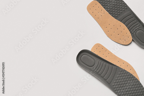 Different orthopedic insole...