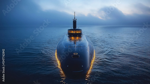 Luxury Submarine: Exploring the Depths in Style
