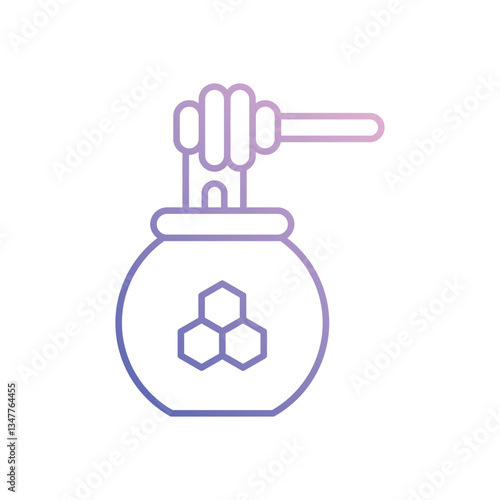 Honey  vector icon
