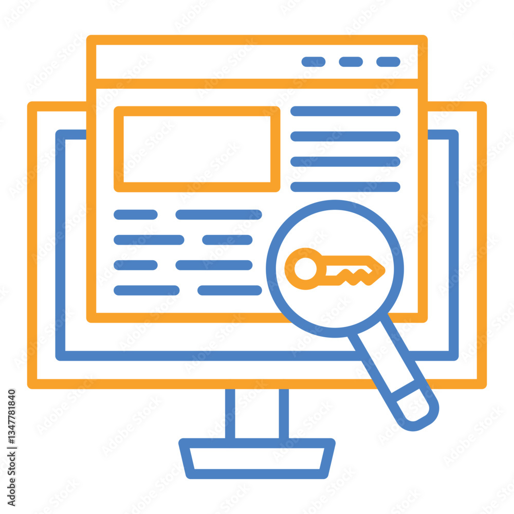 Keywords Icon Keywords Icon
