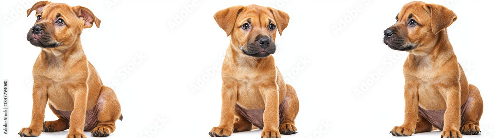 Adorable Panda Cub with Playful Expression in Studio Setting Adorable Panda Cub with Playful Expression in Studio Setting