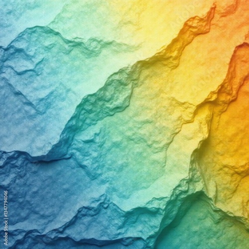 Crumpled paper texture with soft focus background , soft focus, rough surface