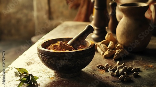 Golden Turmeric: A Culinary and Medicinal Treasure