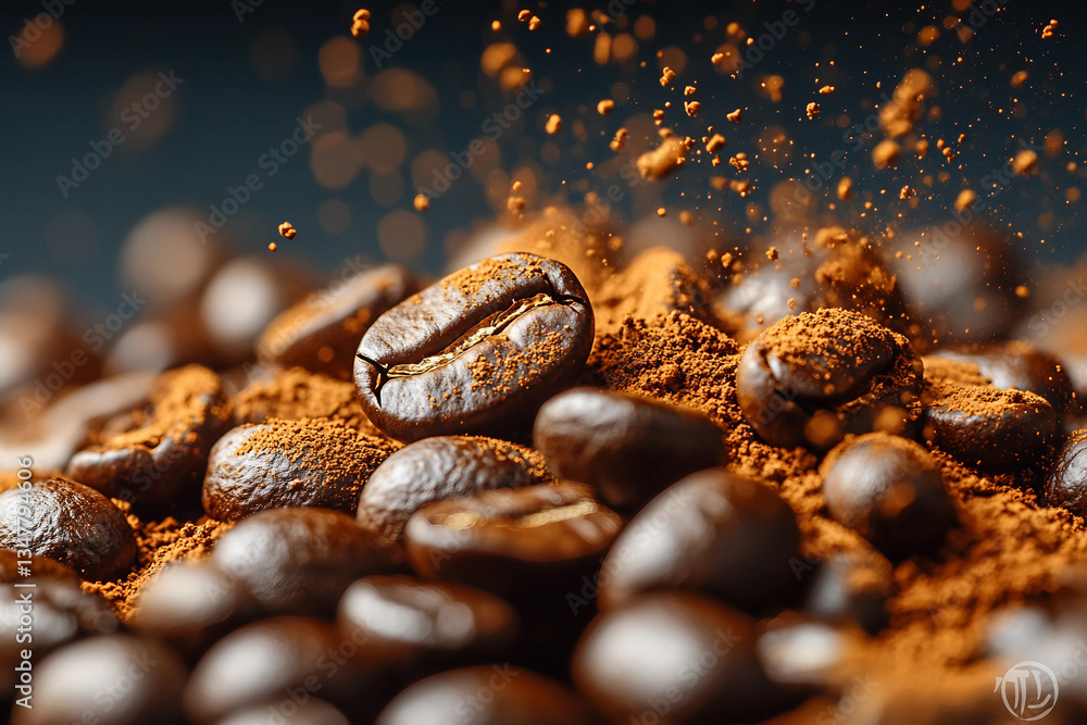 Dynamic display coffee beans shifting arranging pulsating art design symbolizing love affection acts generosity
Dynamic display coffee beans shifting arranging pulsating art design symbolizing love affection acts generosity