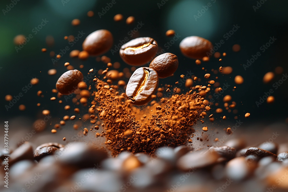 Dynamic display coffee beans shifting arranging pulsating art design symbolizing love affection acts generosity
Dynamic display coffee beans shifting arranging pulsating art design symbolizing love affection acts generosity