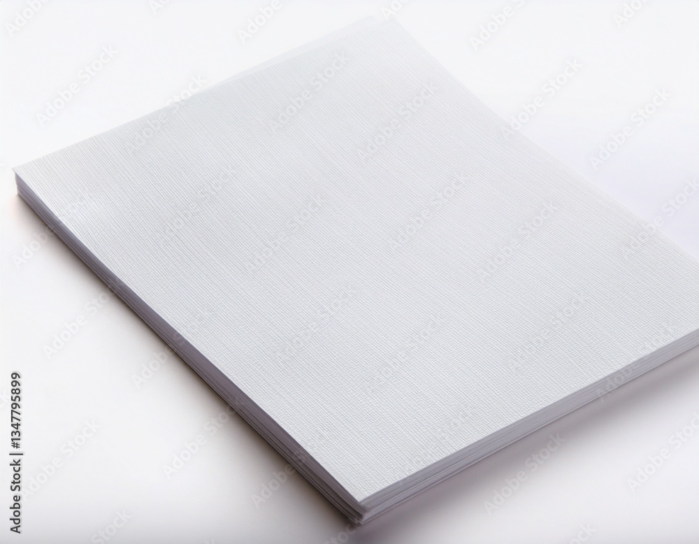 Stack of White Papers, texture Stack of White Papers, texture