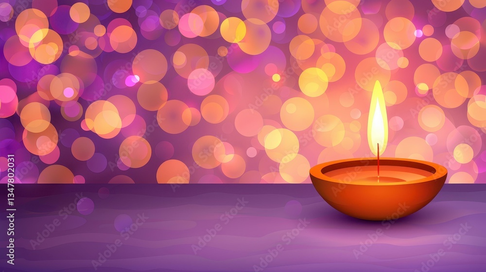 Celebrate Diwali with a stunning candle background, showcasing the festival of lights and beautiful bokeh effects. Celebrate Diwali with a stunning candle background, showcasing the festival of lights and beautiful bokeh effects.