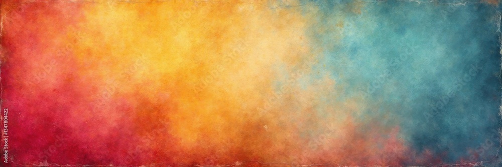 Distressed paper texture with creases and tears , rugged, vintage Distressed paper texture with creases and tears , rugged, vintage