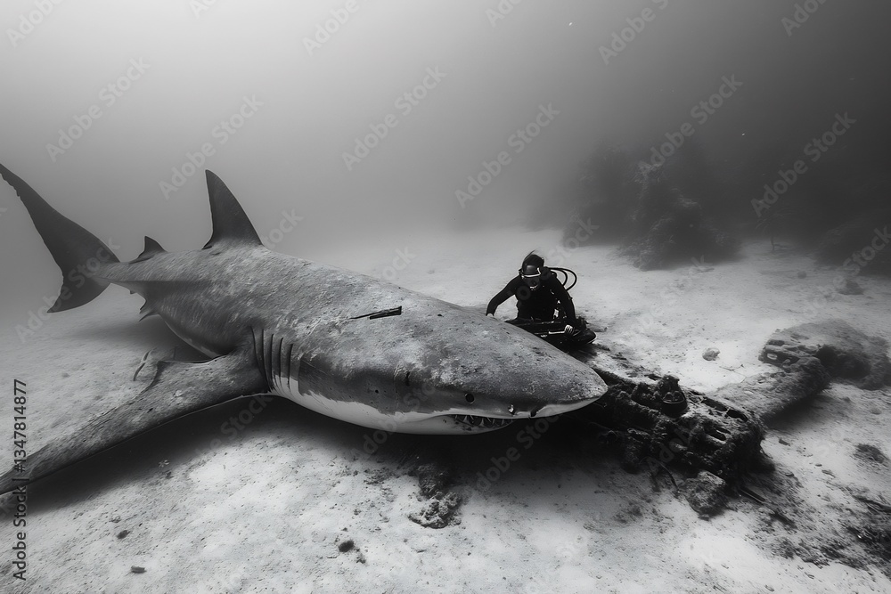 Fototapeta premium Shark.