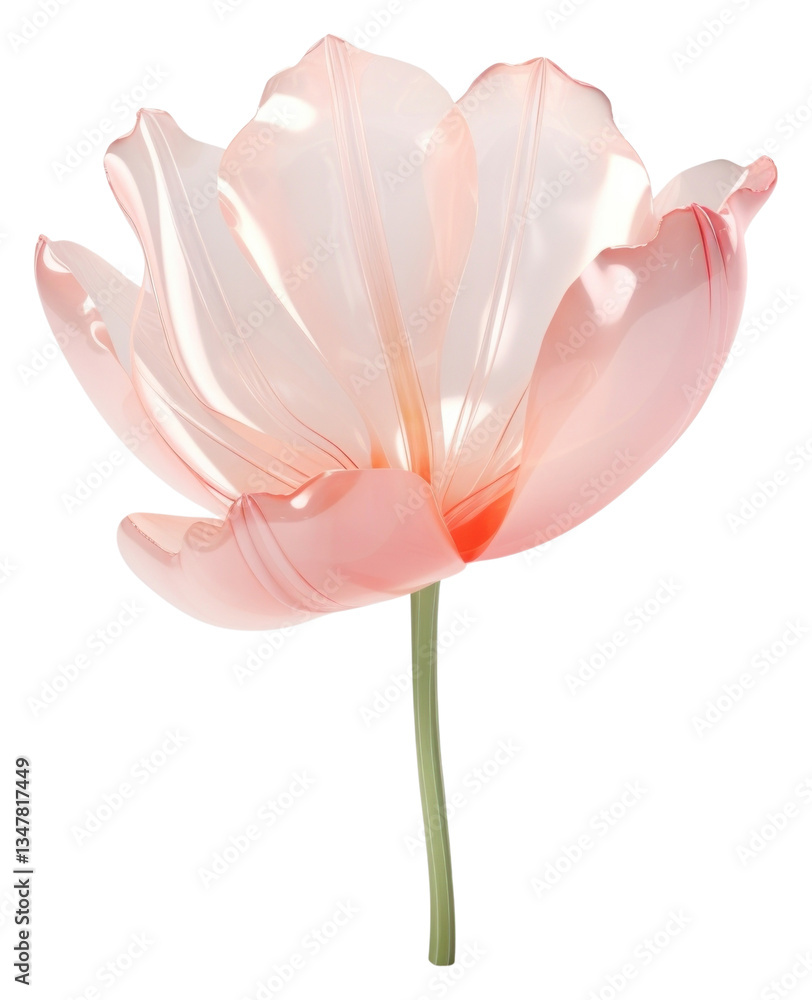 PNG Tulip flower blossom petal plant.