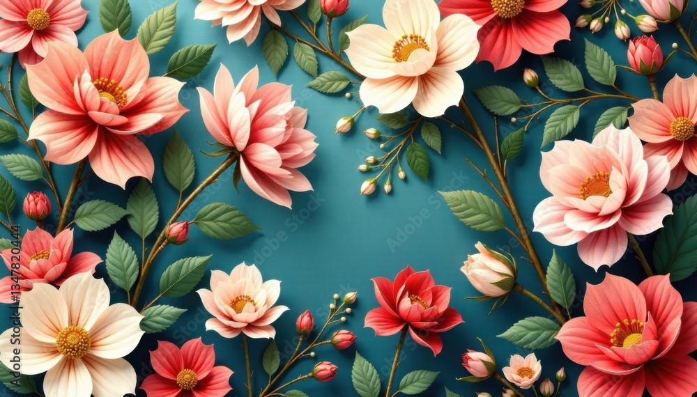 Intricate floral patterns in muted tones, with gold and cream accents , ornate patterns, floral motifs, vintage damask wallpaper Intricate floral patterns in muted tones, with gold and cream accents , ornate patterns, floral motifs, vintage damask wallpaper