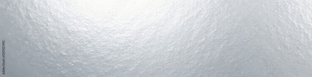 Fototapeta premium Shiny silver metallic surface with subtle texture pattern, metallic sheen, reflective material, modern design