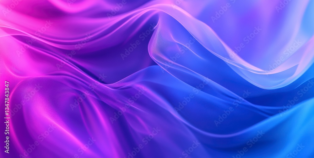 Abstract blurred background with a blue and purple gradient color, 3D rendering illustration. Abstract wallpaper Abstract blurred background with a blue and purple gradient color, 3D rendering illustration. Abstract wallpaper