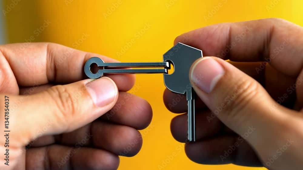 Handing Over Keys: Symbol of New Beginnings and Ownership Handing Over Keys: Symbol of New Beginnings and Ownership