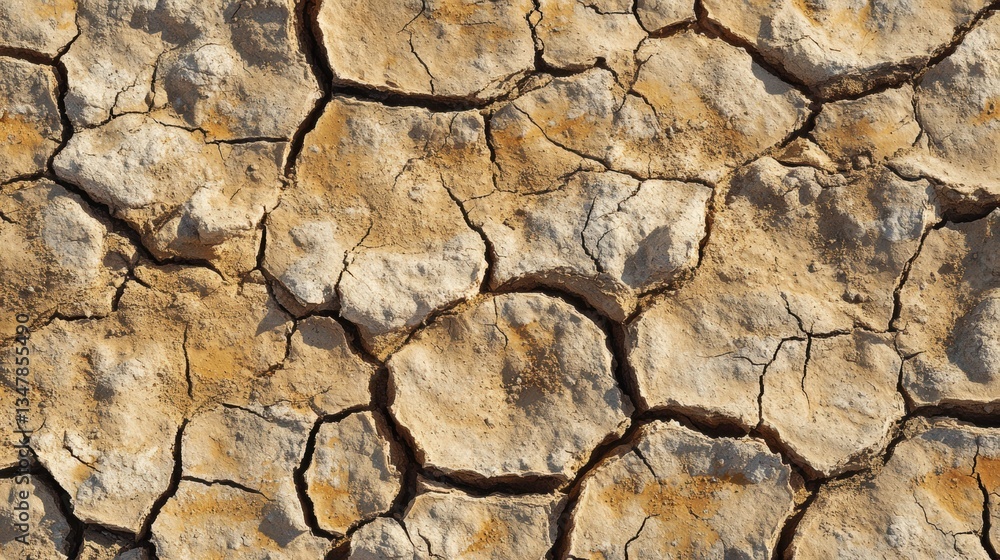 Cracks on dry land. Abstract pattern. Drought. Desperate, sad. Concept. Cracks on dry land. Abstract pattern. Drought. Desperate, sad. Concept.