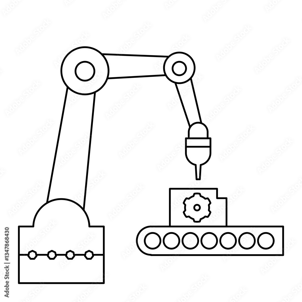 Fabrication Outline icon Fabrication Outline icon