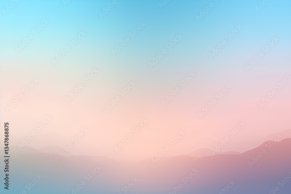 Fototapeta premium sunrise in the mountains