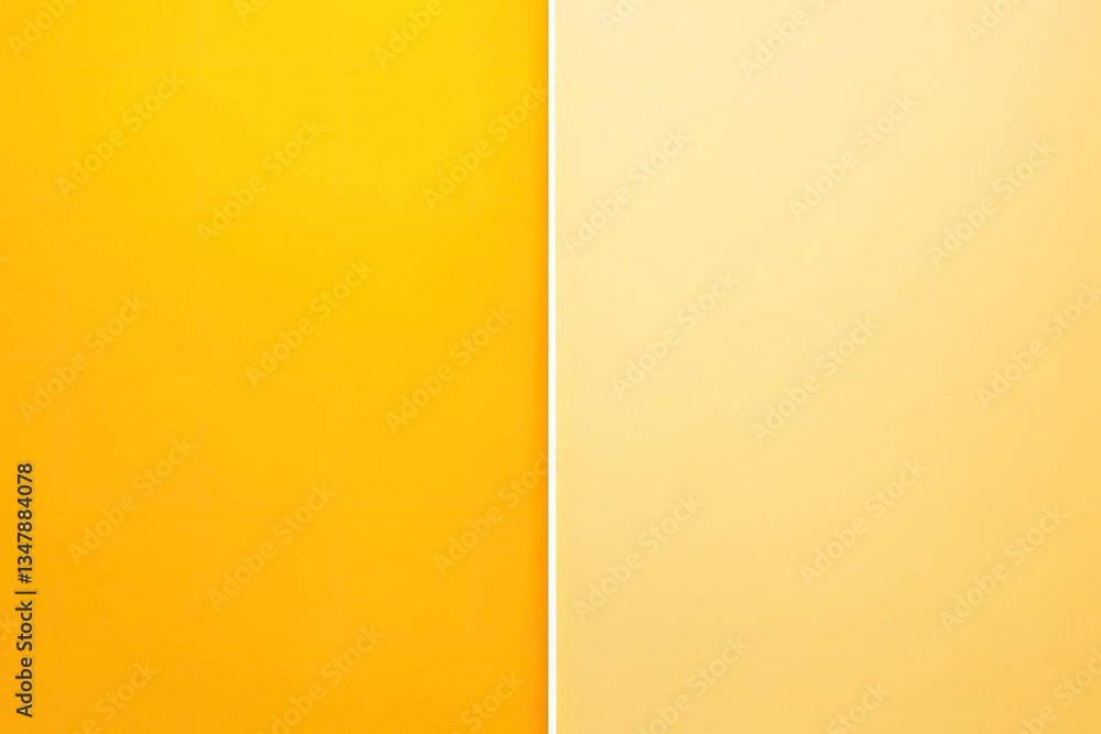 Split Color Backgrounds Bright Yellow and Pale Beige Split Color Backgrounds Bright Yellow and Pale Beige