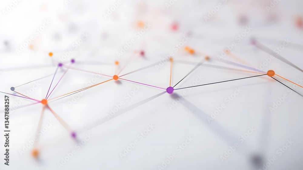 Abstract business diagram showcasing modern, clean design for professional concepts Abstract business diagram showcasing modern, clean design for professional concepts