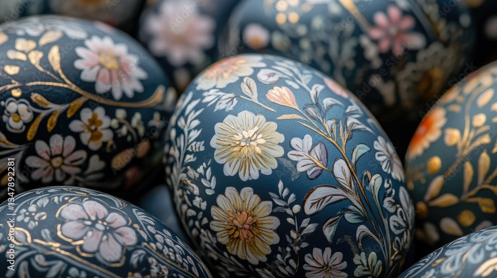 An Easter decoration with cool chicken and egg. Easter holiday concept. An Easter decoration with cool chicken and egg. Easter holiday concept.