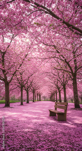 bench in the park