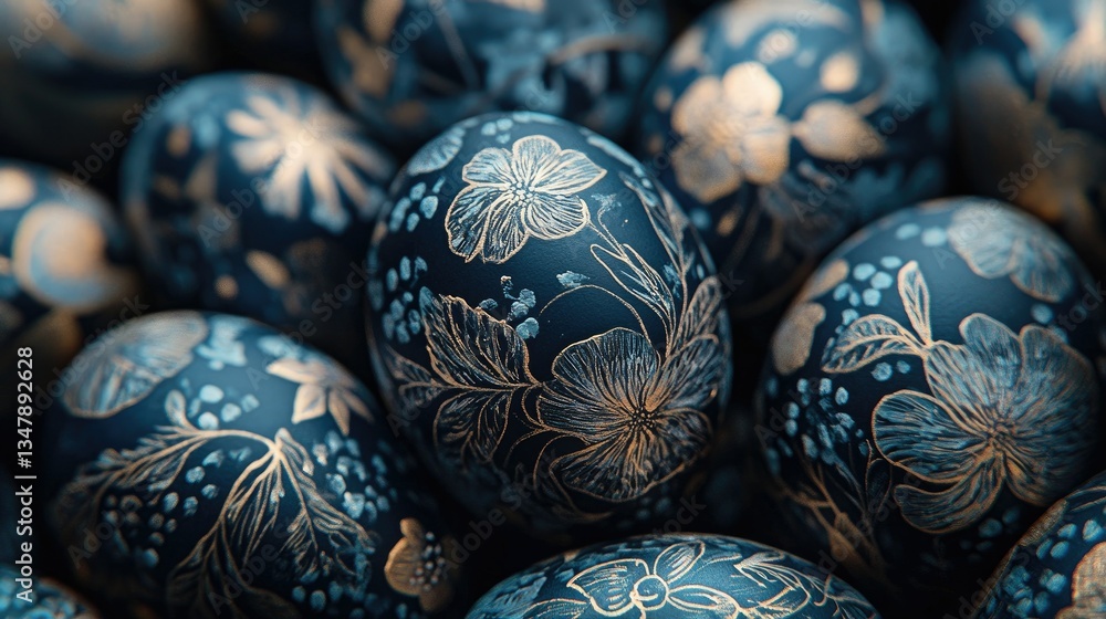 An Easter decoration with cool chicken and egg. Easter holiday concept. An Easter decoration with cool chicken and egg. Easter holiday concept.