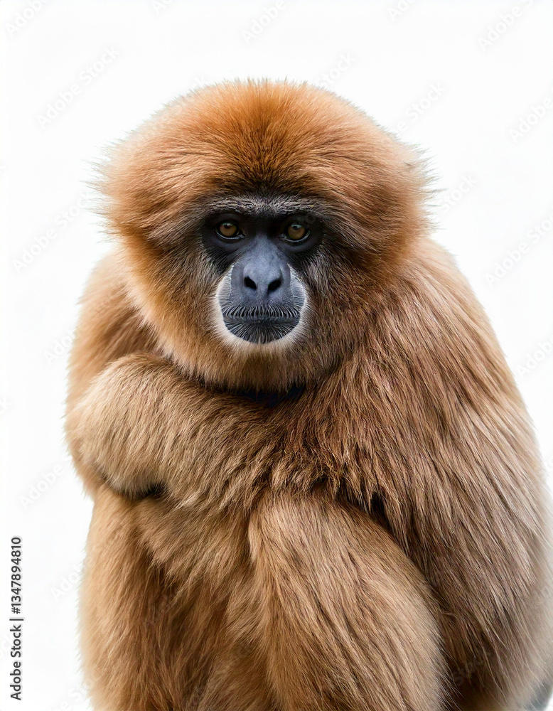 lar gibbon isolated on white background
Generated Image lar gibbon isolated on white background
Generated Image