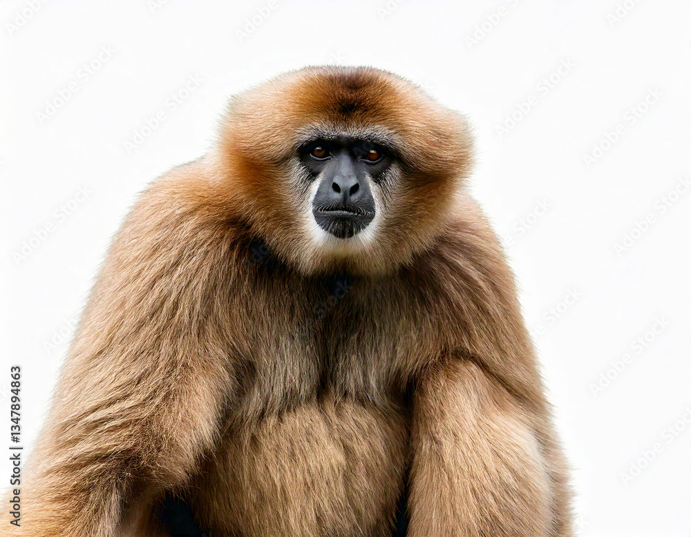 lar gibbon isolated on white background
Generated Image lar gibbon isolated on white background
Generated Image