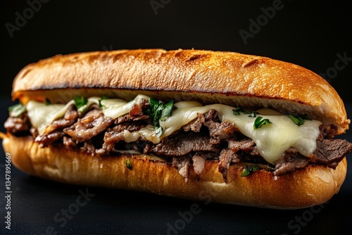Exploring delicious variations of Philly cheesesteak featuring grilled beef and melted cheese on a fresh hoagie roll