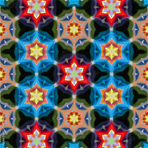 abstract seamless pattern