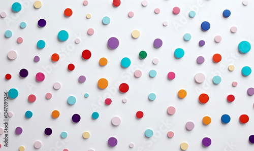 Colorful Dots Background