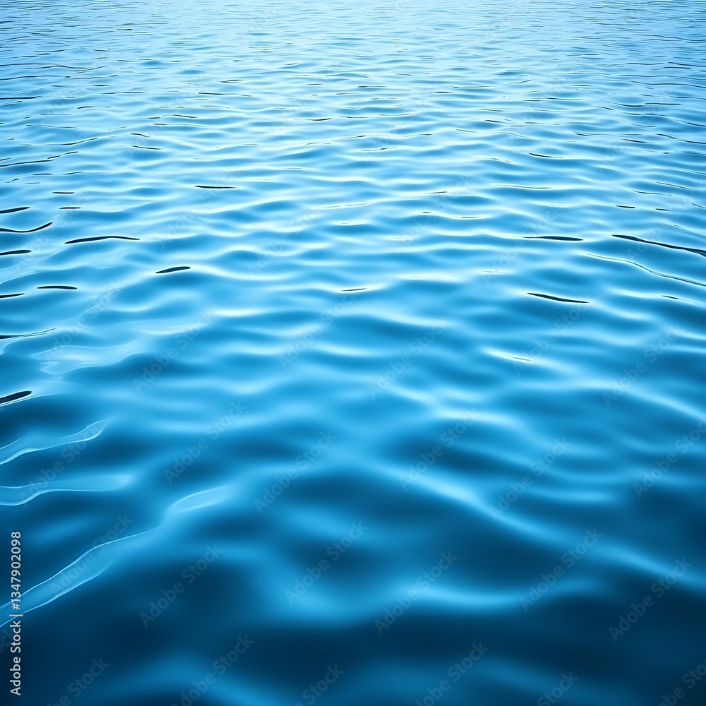 Calm Blue Ocean Water Texture. Calm Blue Ocean Water Texture.
