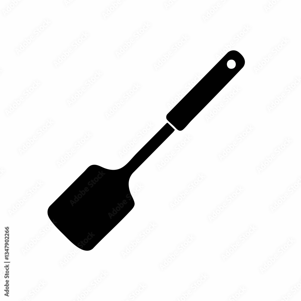 Kitchen Utensil Spatula Icon Vector Graphic. Vector image Kitchen Utensil Spatula Icon Vector Graphic. Vector image