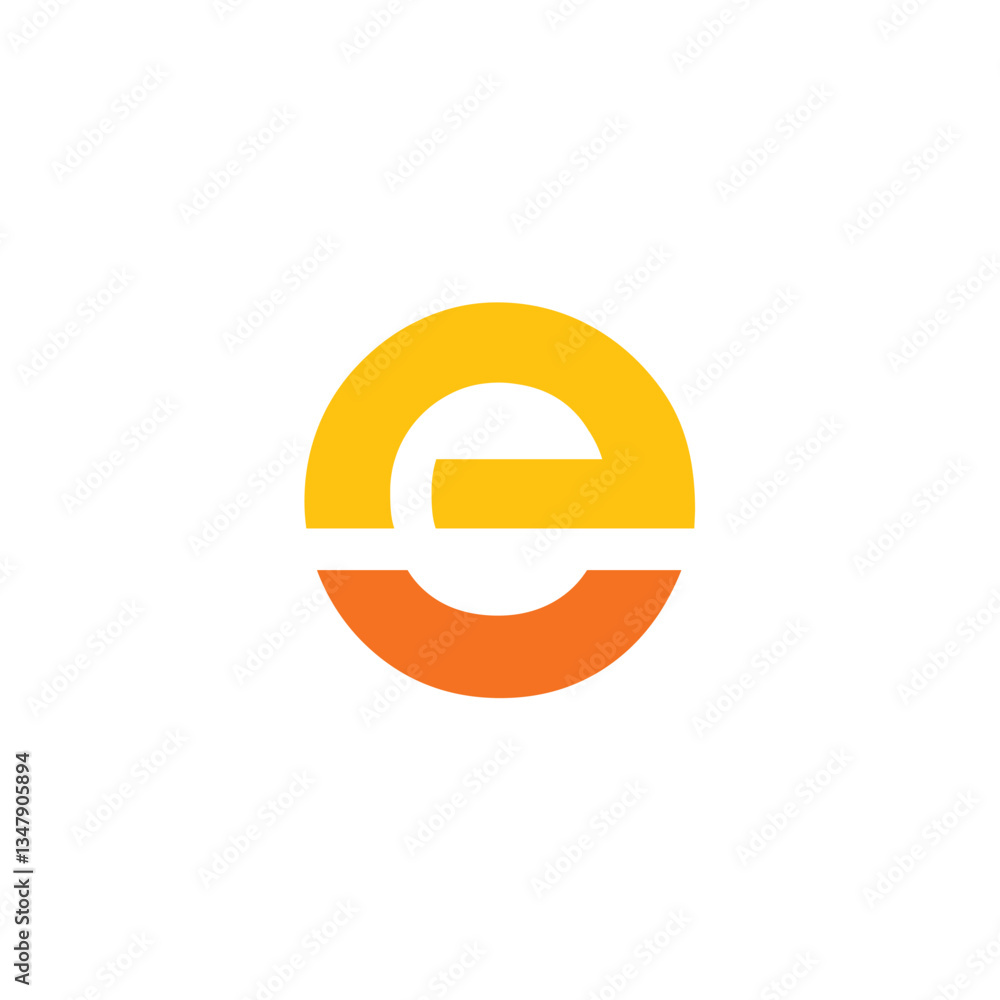 Letter E typography logo design vector template editable high resolution Letter E typography logo design vector template editable high resolution