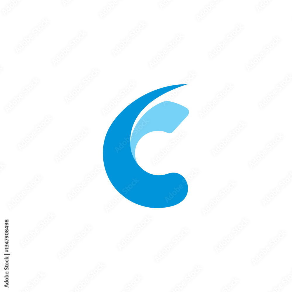 Letter C aqua drop plumber logo design vector template editable high resolution Letter C aqua drop plumber logo design vector template editable high resolution