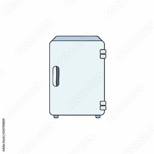 Small Appliance Vector Illustration. Vector image