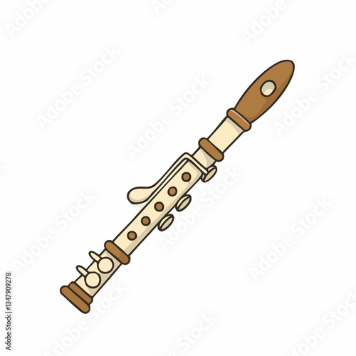 Musical Instrument Vector Illustration. Vector image