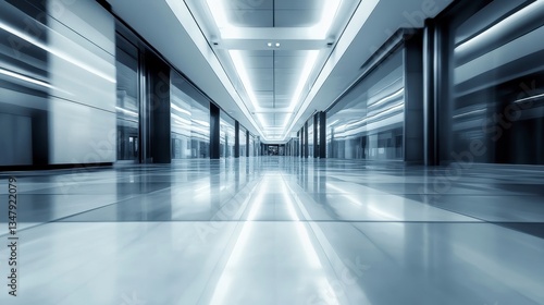 Wallpaper Mural Modern Corridor Interior Torontodigital.ca