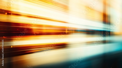 Dynamic Light Trails Burst