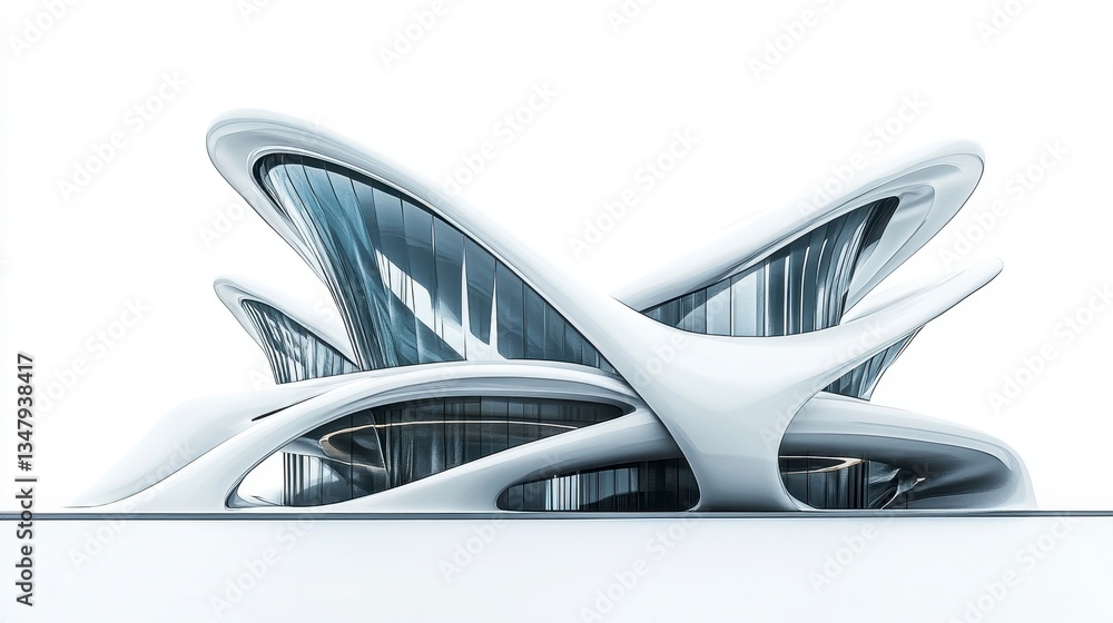 Fototapeta premium Modern Architectural Design