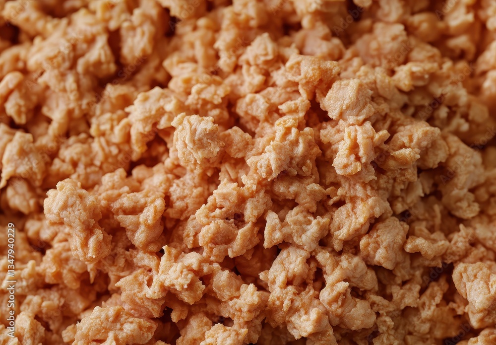 Close-Up View of Texture and Detail of Crispy Fried Chicken Crumbs on a Surface for Culinary and Food Photography Close-Up View of Texture and Detail of Crispy Fried Chicken Crumbs on a Surface for Culinary and Food Photography